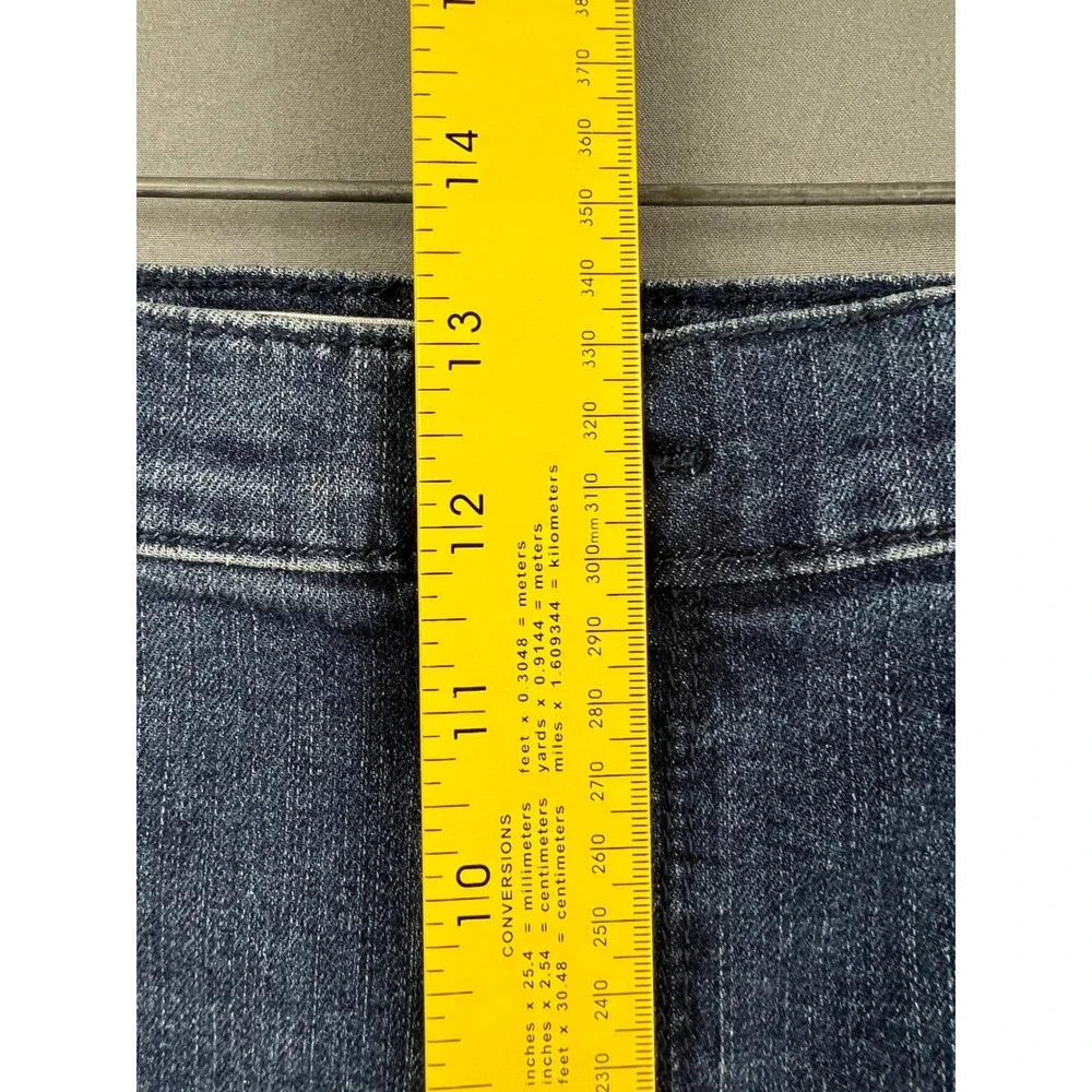 Gloria Vanderbilt Amanda Capri Jeans Women 22W Swan Series Blue Stretch Denm NWT